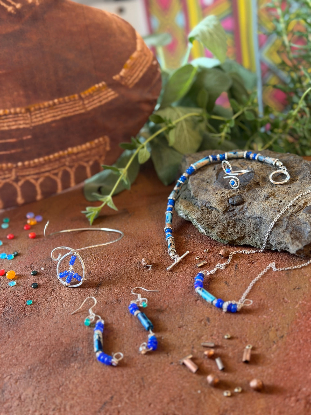 The Twilight Mist Blue Ethiopian Opal Collection