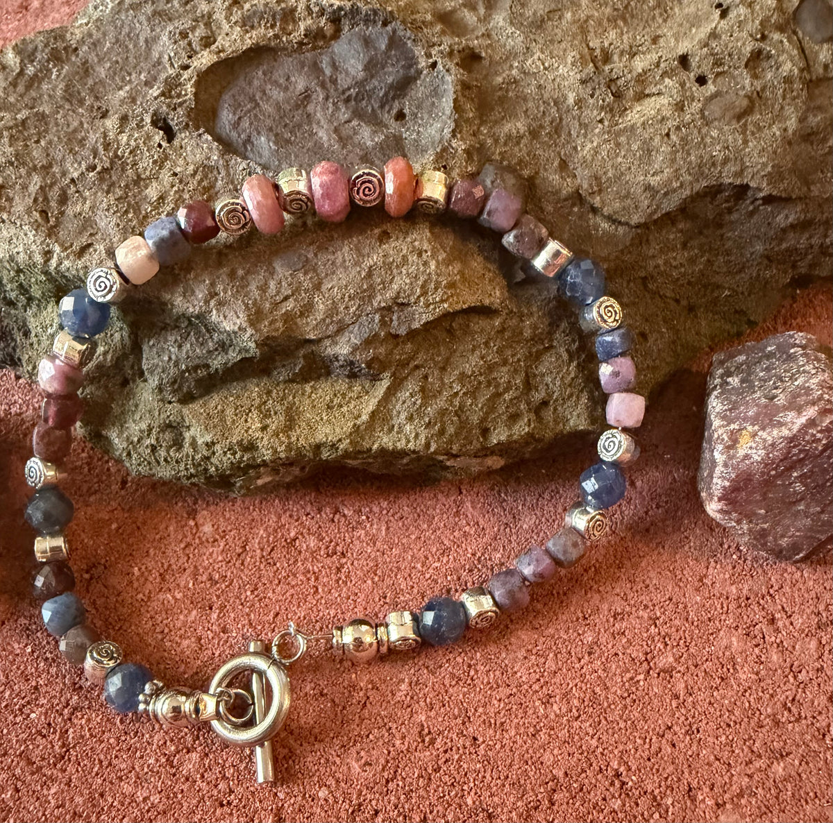 Wildfire Embers Bracelet Stack