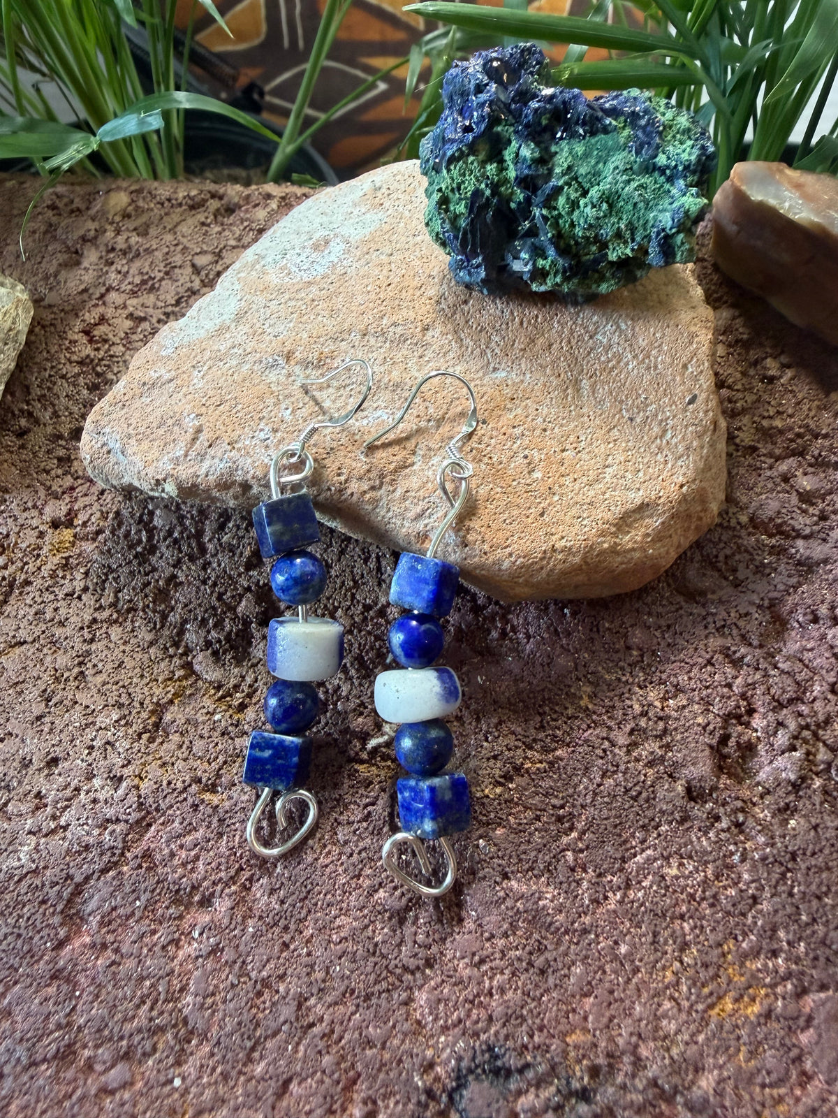 The Ancient Strata Earring Collection