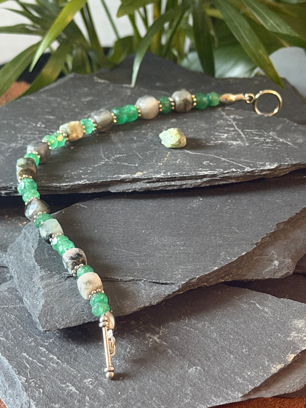 The Emerald Journey Collection with Contemporary  and Vintage Emeralds