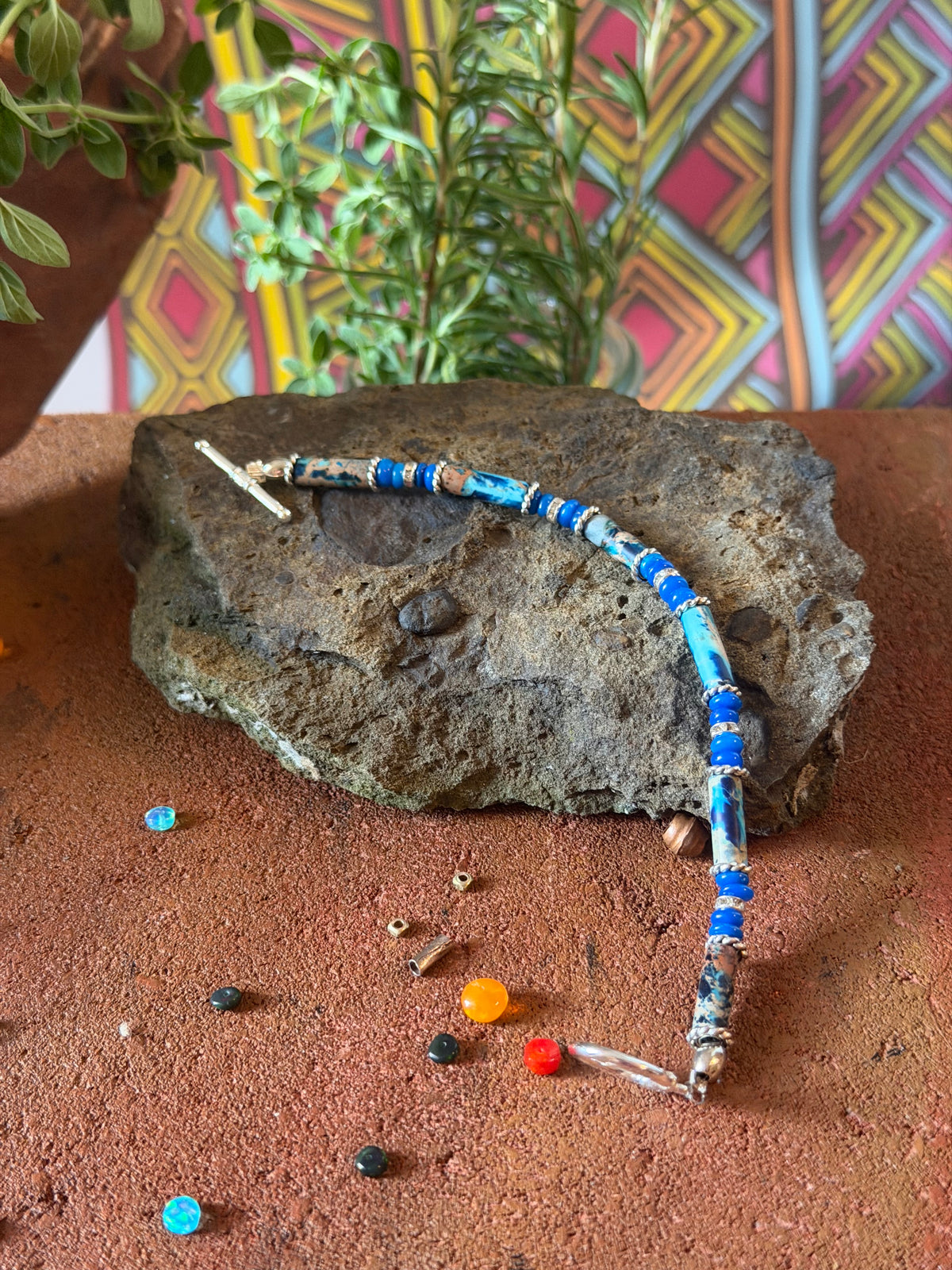 The Twilight Mist Blue Ethiopian Opal Collection