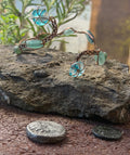 The Ancient Roman Glass Woven Tiara Cuff