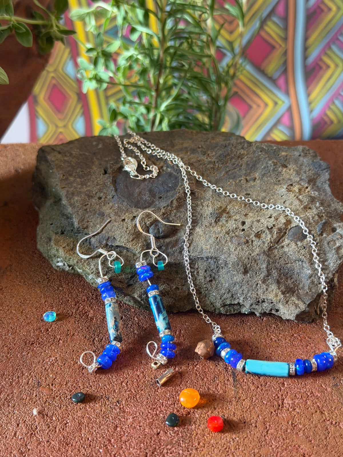 The Twilight Mist Blue Ethiopian Opal Collection