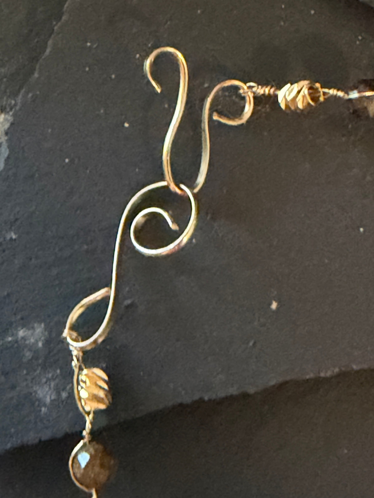 The Celebration Suite – Hand-Forged 14k Gold Australian Fire & Boulder Opal Suite