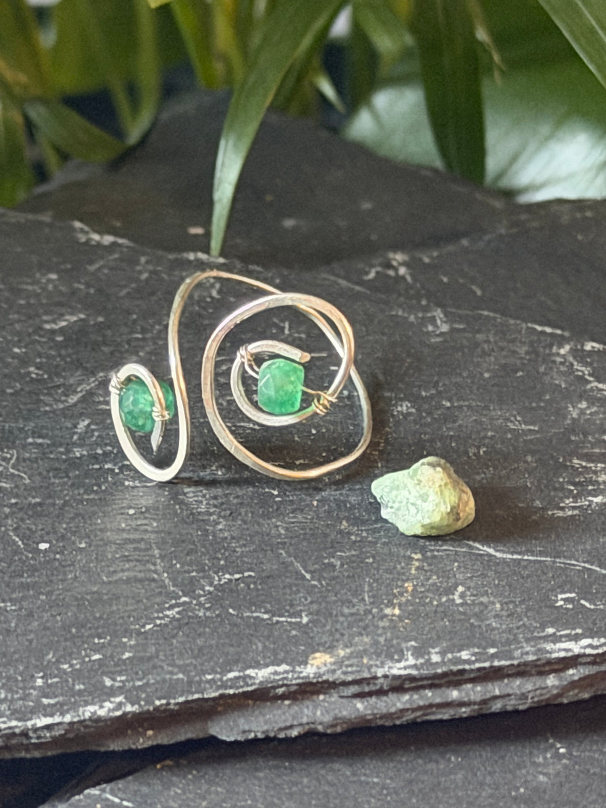 The Emerald Journey Collection with Contemporary  and Vintage Emeralds