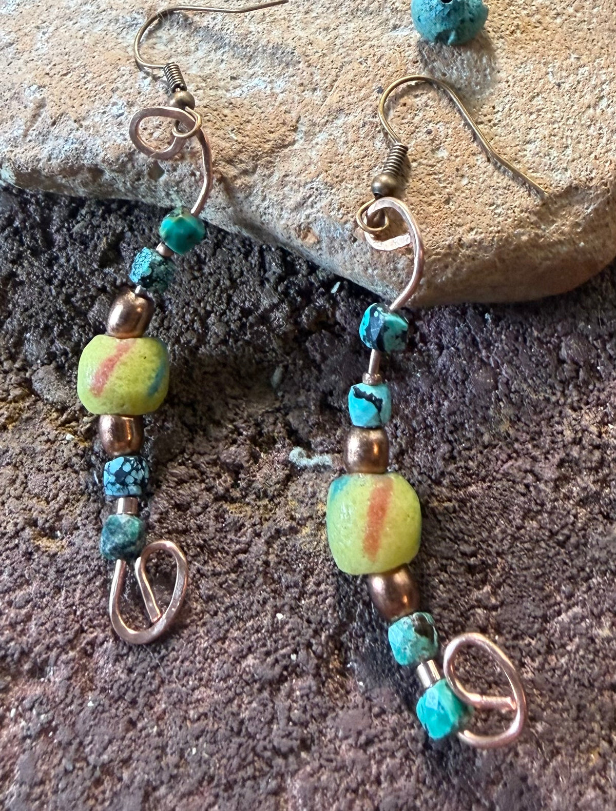 The Ancient Strata Earring Collection