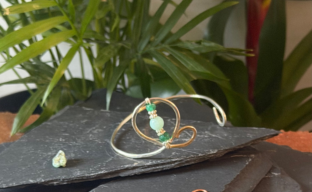 The Emerald Journey Collection with Contemporary  and Vintage Emeralds