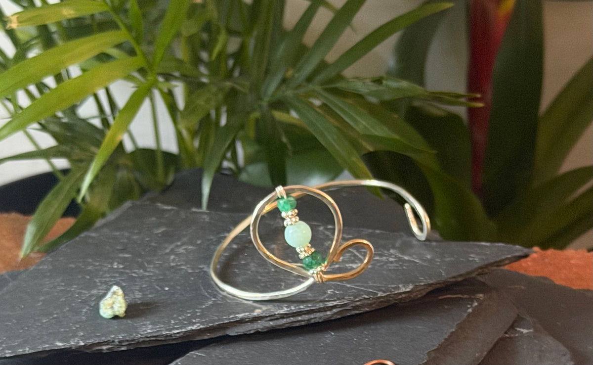The Emerald Journey Collection with Contemporary  and Vintage Emeralds
