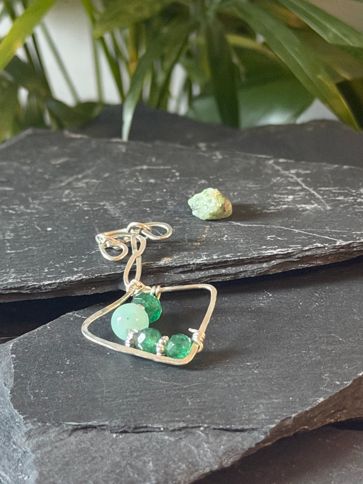 The Emerald Journey Collection with Contemporary  and Vintage Emeralds