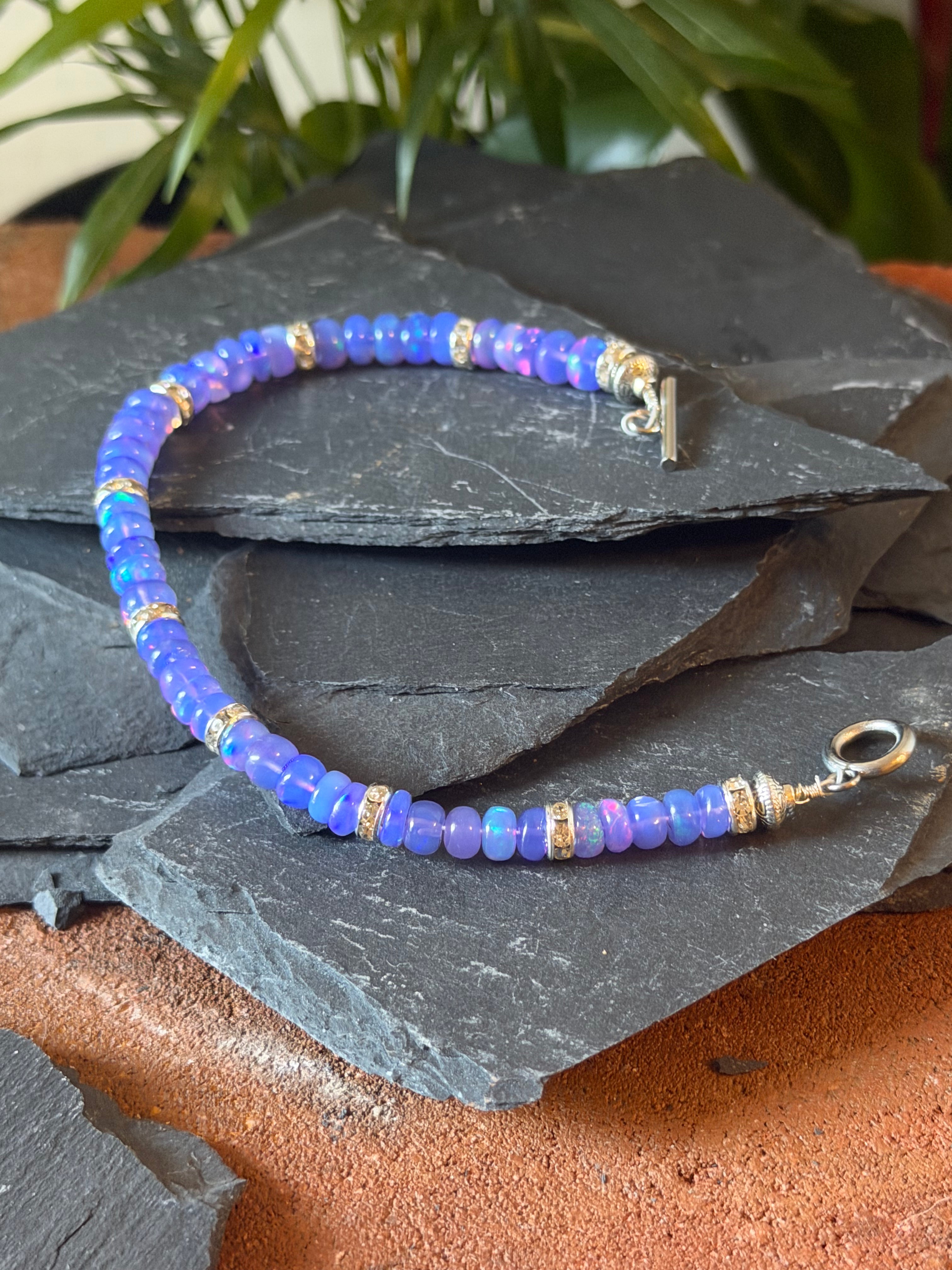The Kaleidoscope Ethiopian Welo Opal Stacking Collection
