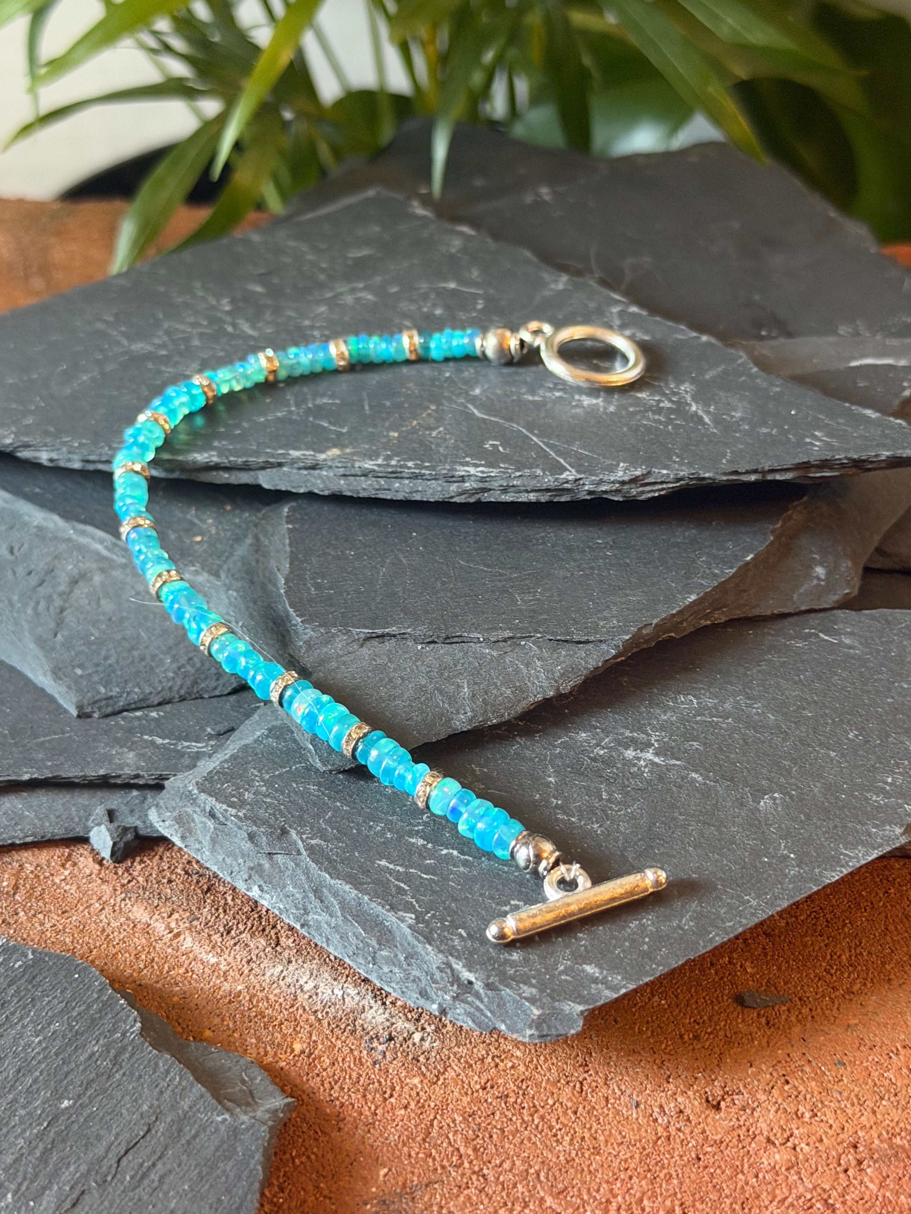 The Kaleidoscope Ethiopian Welo Opal Stacking Collection