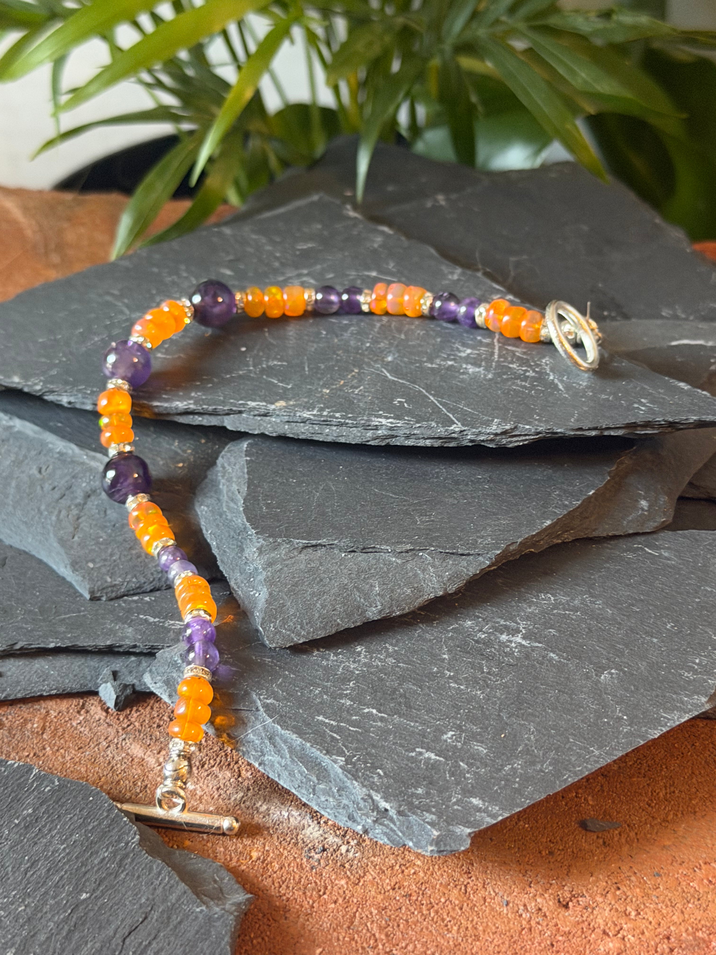 The Kaleidoscope Ethiopian Welo Opal Stacking Collection