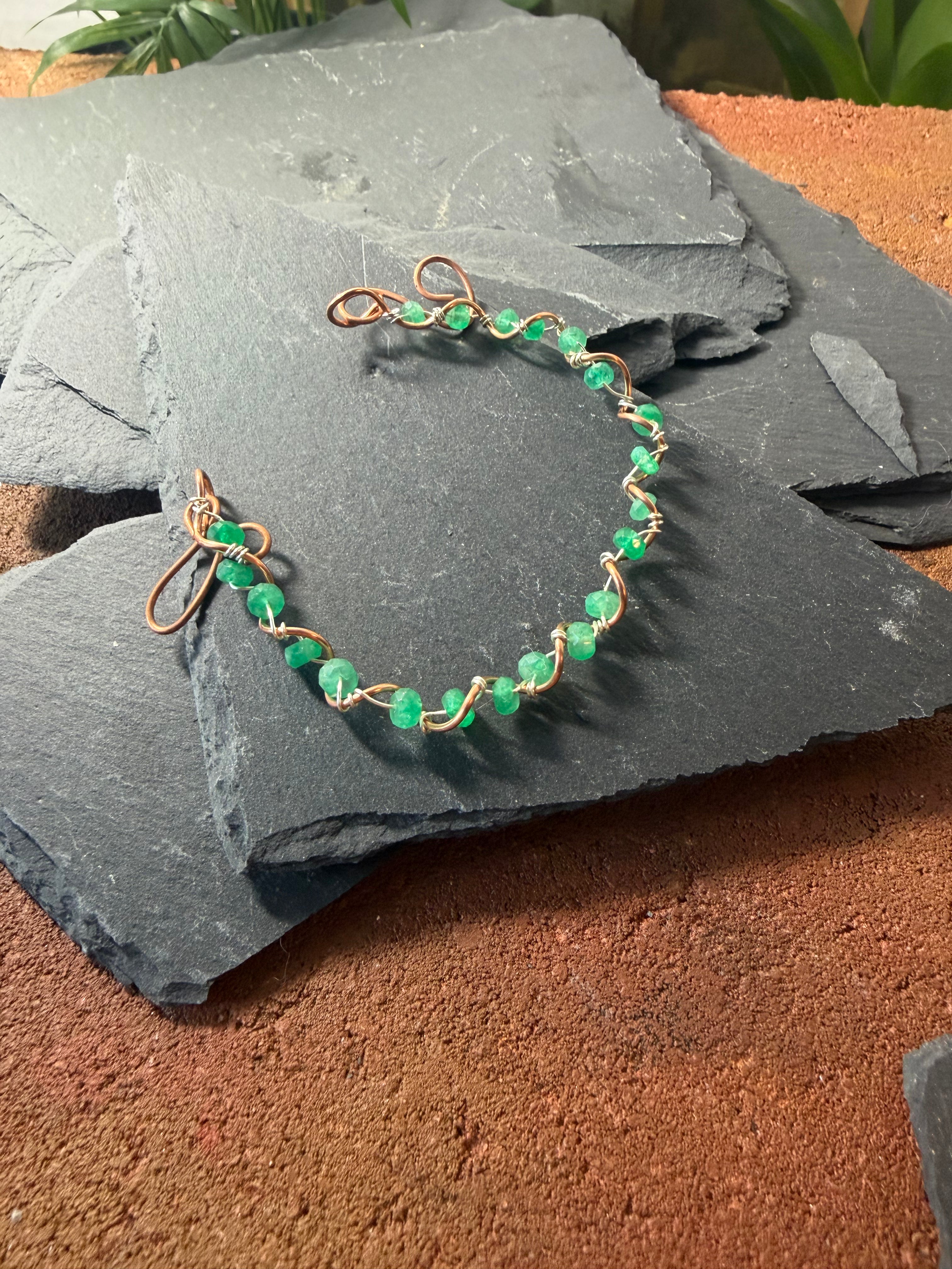 The Emerald Journey Collection with Contemporary  and Vintage Emeralds
